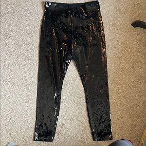 Express Sequined Pull on Pant